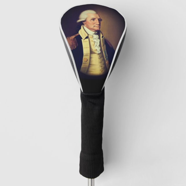 George Washington Golf Headcover (Vorderseite)