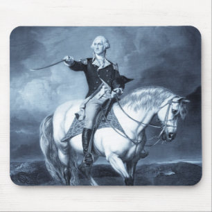 George Washington Gruß-Mauspad Mousepad