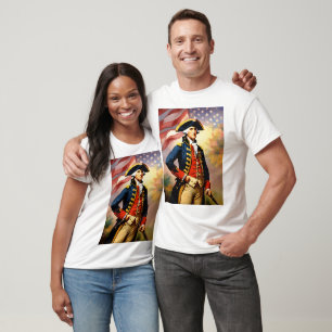 George Washington in Kriegsuniform T-Shirt