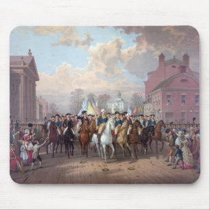 George Washington in New York Mauspad