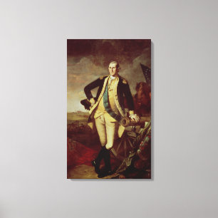 George Washington in Princeton, 1779 Leinwanddruck