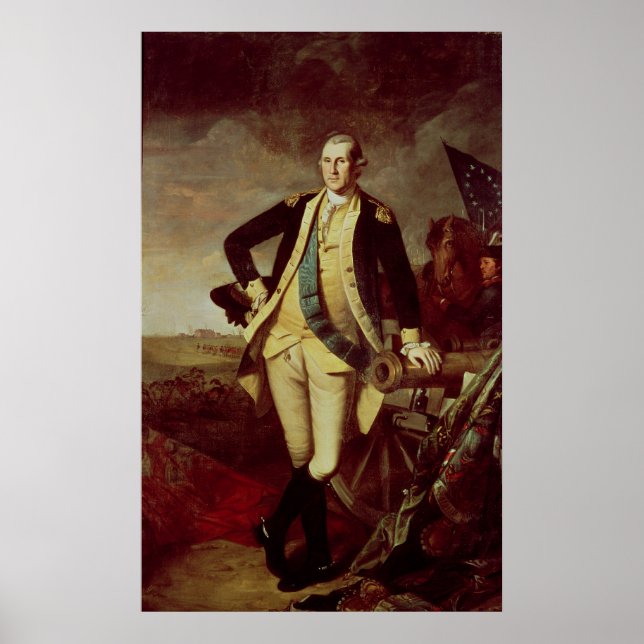 George Washington in Princeton, 1779 Poster (Vorne)