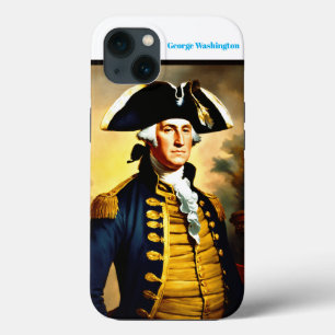 George Washington in Schlachtkleidung Case-Mate iPhone Hülle