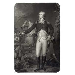 George Washington in Trenton Magnet