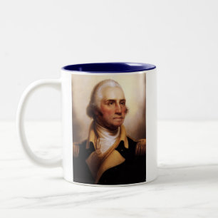 George Washington Iowa Tea Party Tasse