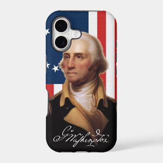George Washington iPhone 5 Fall