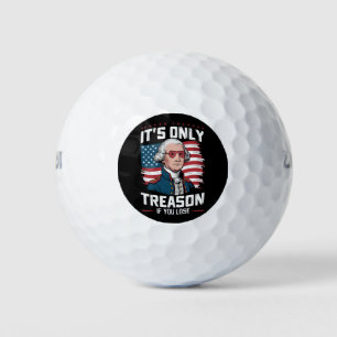 George Washington ist nicht nur Verrat, wenn man v Golfball