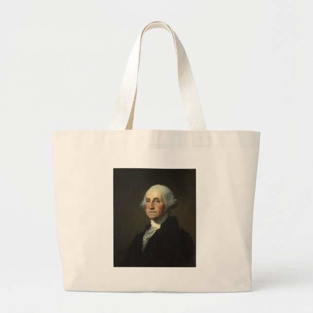 George Washington Jumbo Stoffbeutel (Vorne)