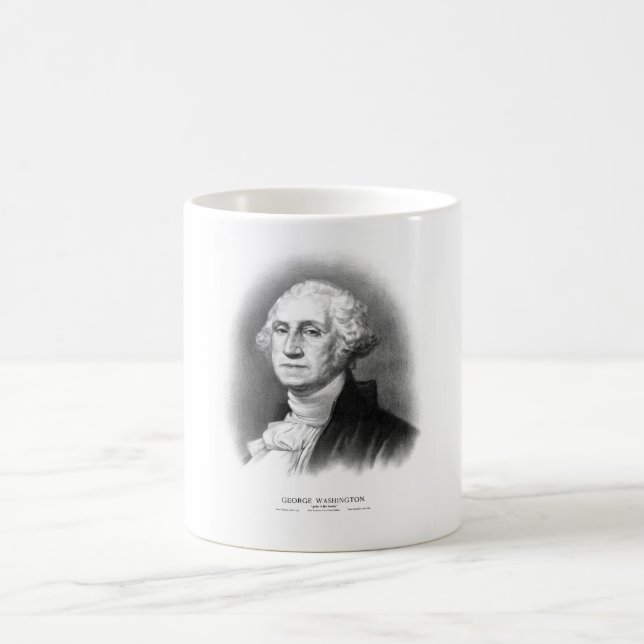 George Washington Kaffeetasse (Mittel)