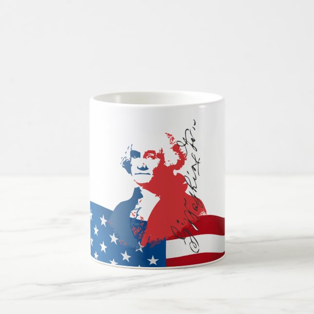 George Washington Kaffeetasse (Mittel)