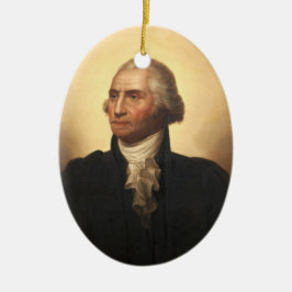 George Washington Keramik Ornament