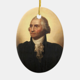 George Washington Keramik Ornament