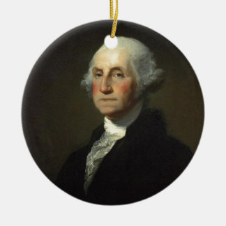 George Washington Keramikornament