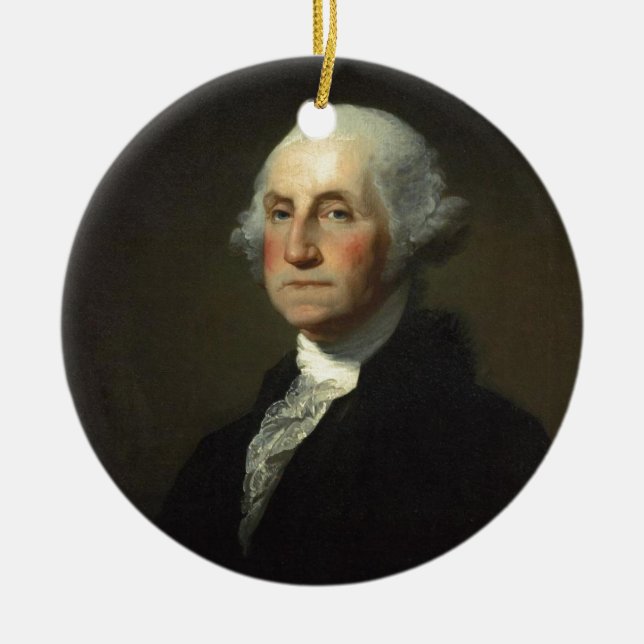 George Washington Keramikornament (Vorne)