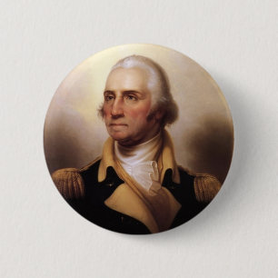George Washington-Knopf Button