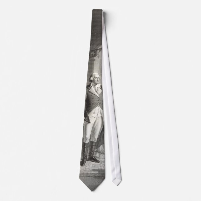 George-Washington-Krawatten Krawatte (Vorderseite)