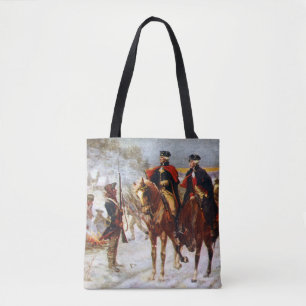 George Washington Lafayette Valley Forge Armee