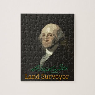 George Washington-Land-Feldmesser Puzzle