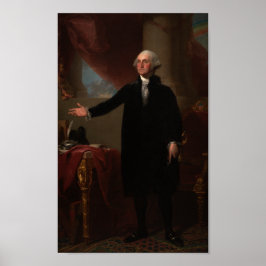 George Washington (Lansdowne Portrait) Poster