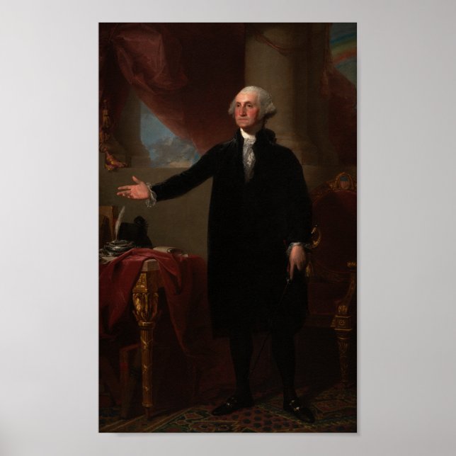 George Washington (Lansdowne Portrait) Poster (Vorne)