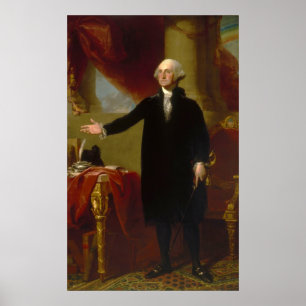 George Washington Lansdowne Portrait von Stuart Poster
