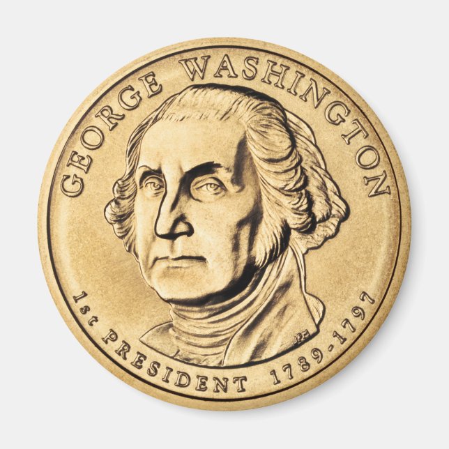 George Washington Magnet (Vorne)