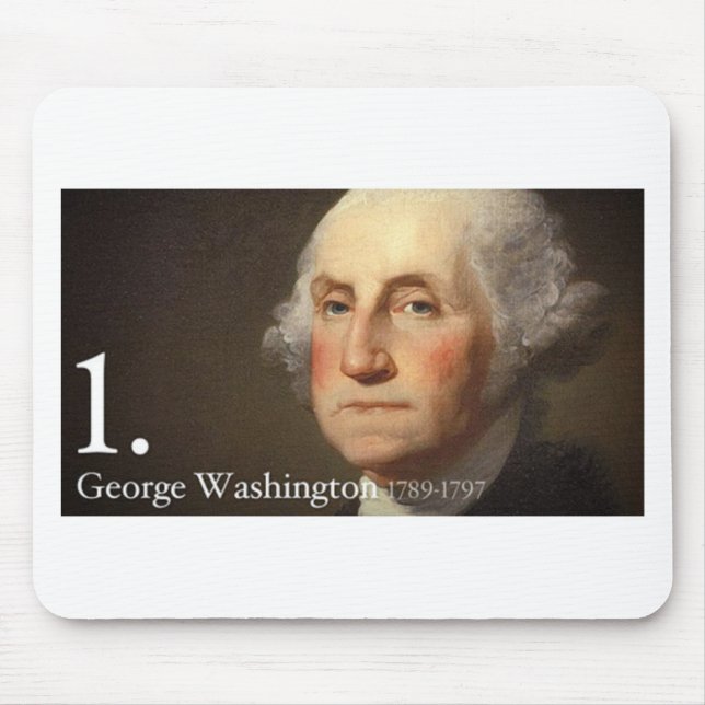 George Washington Mousepad (Vorne)