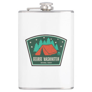 George Washington National Forest Camping Flachmann