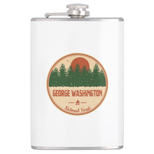 George Washington National Forest Flachmann