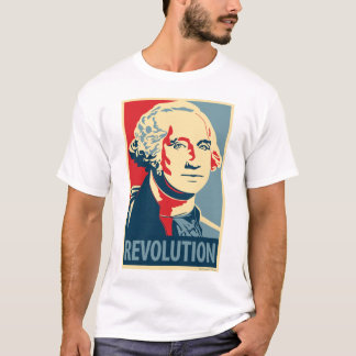 George Washington: Obama-Parodie-Plakat T-Shirt