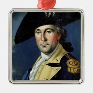 George Washington Ornament Aus Metall
