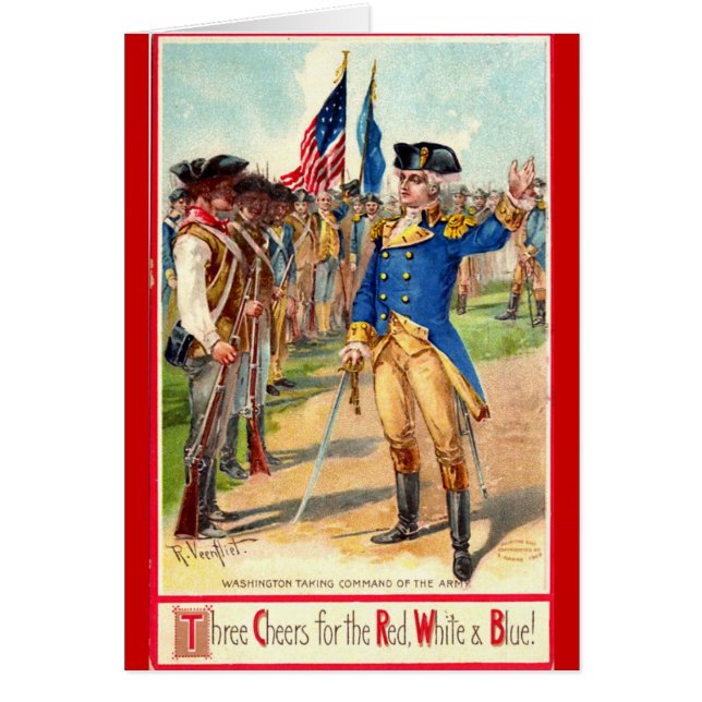 George Washington Patriotic (Vorne)
