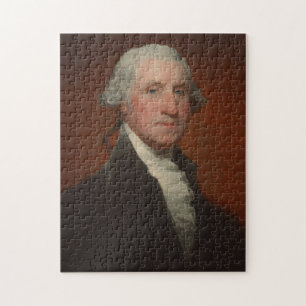 George Washington Portait Painting 1795 Puzzle