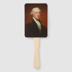 George Washington Portrait Fächer