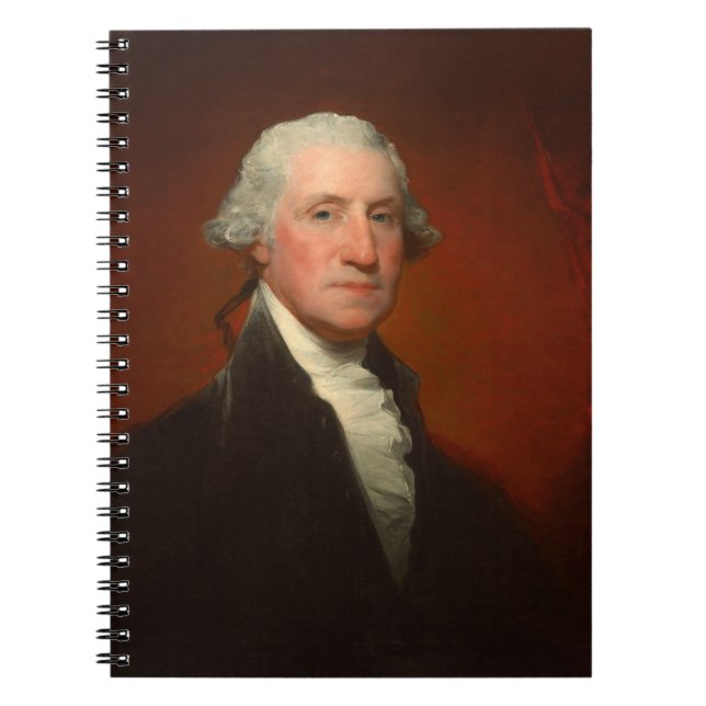 George Washington Portrait Notizblock (Vorderseite)