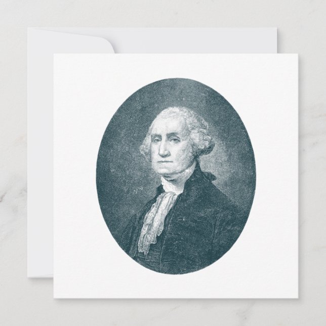 George Washington Portrait Oval (Vorderseite)