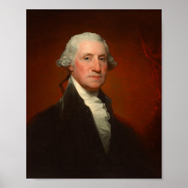 George Washington Portrait Poster (Vorne)