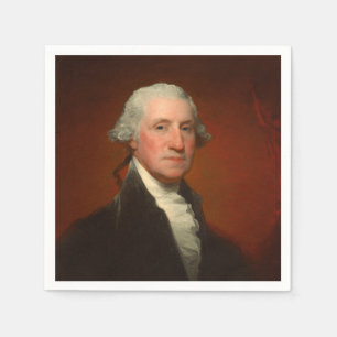 George Washington Portrait Serviette