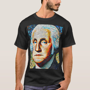 George Washington Portrait T - Shirt