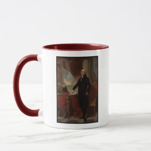 George Washington Porträt von Gilbert Stuart Tasse