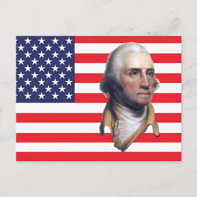 George Washington Postcards Postkarte (Vorderseite)