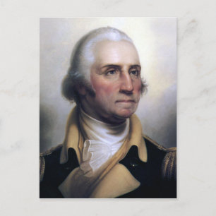George Washington Postcards Postkarte