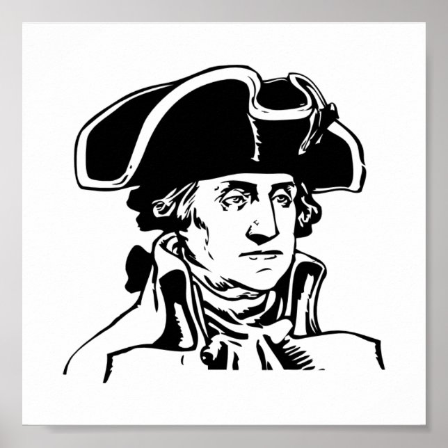 George Washington Poster (Vorne)