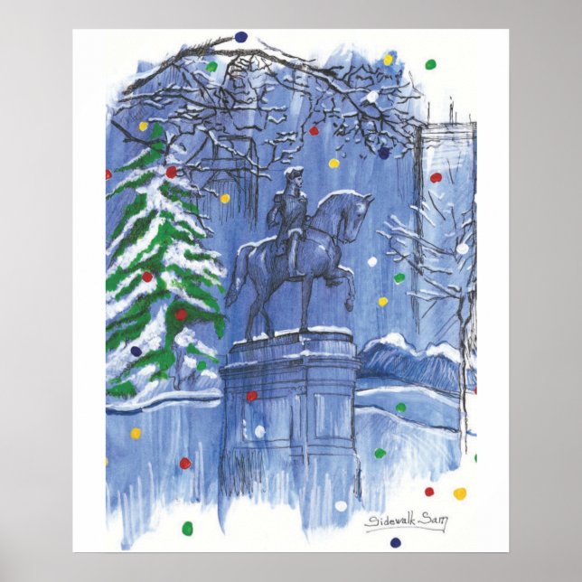 George Washington Poster (Vorne)