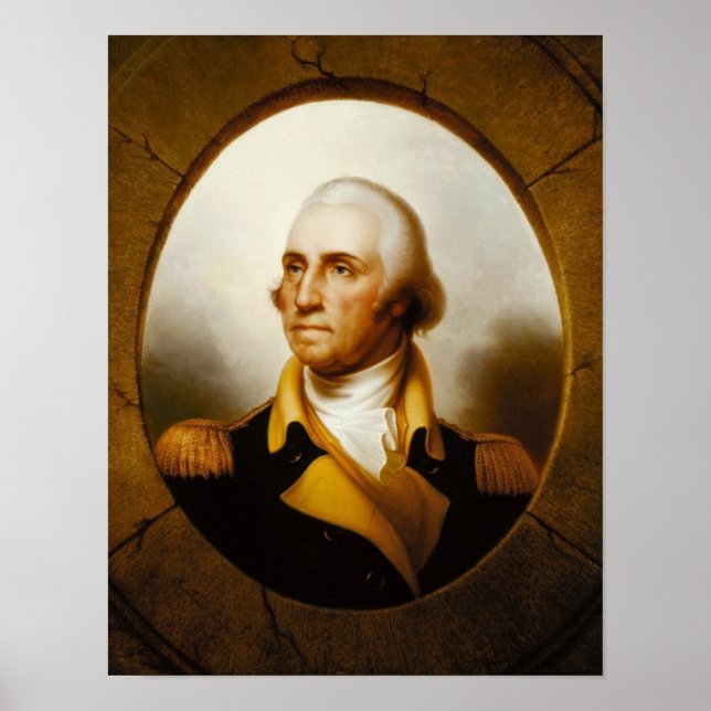 George Washington Poster (Vorne)