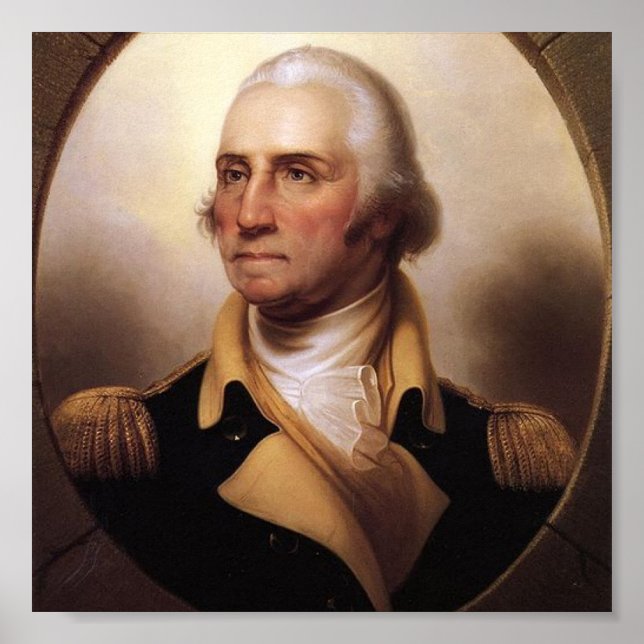 George Washington Poster (Vorne)