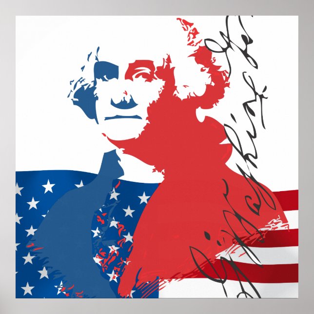 George Washington Poster (Vorne)