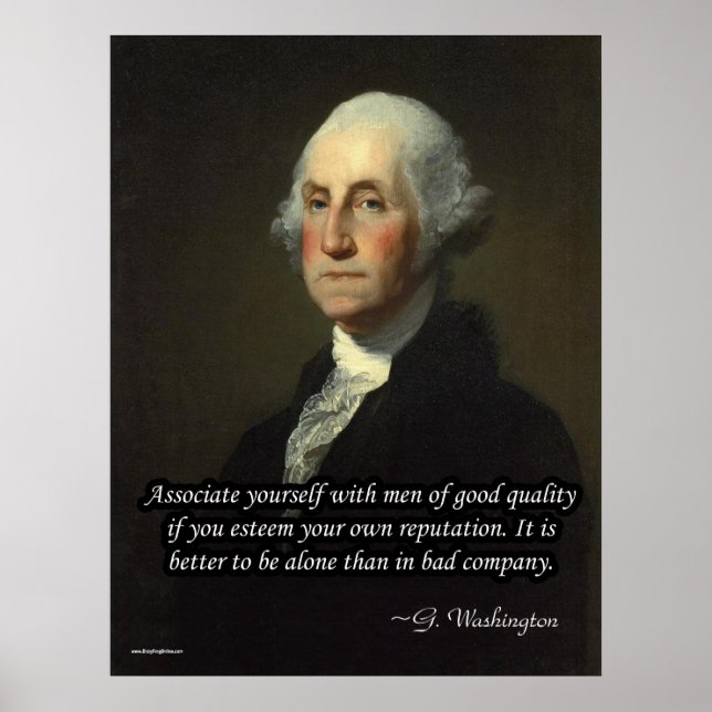 George Washington Poster (Vorne)