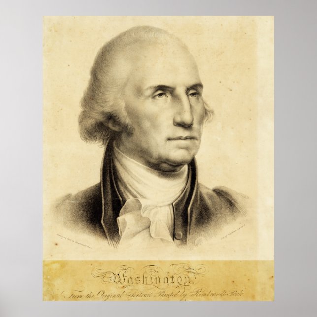 George Washington Poster (Vorne)