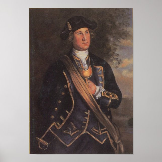 George Washington Poster (Vorne)